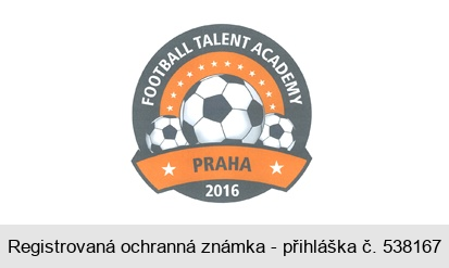 FOOTBALL TALENT ACADEMY PRAHA 2016