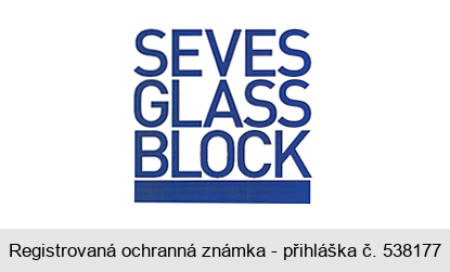 SEVES GLASS BLOCK