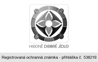 HODNĚ DOBRÉ JÍDLO