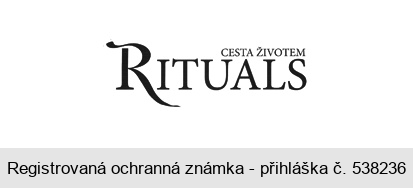 RITUALS CESTA ŽIVOTEM