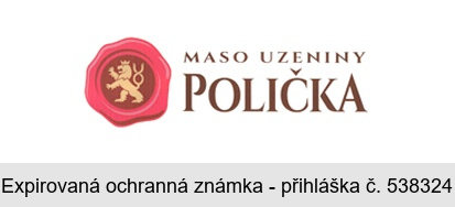 MASO UZENINY POLIČKA