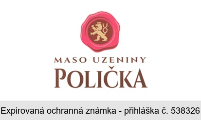 MASO UZENINY POLIČKA