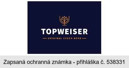 TOPWEISER ORIGINAL CZECH BEER