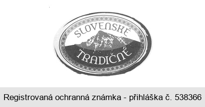 SLOVENSKÉ TRADIČNÉ