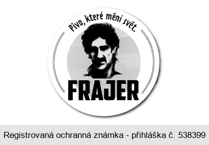 FRAJER Pivo, které mění svět.