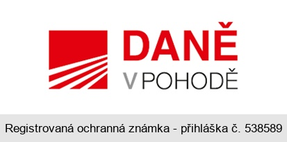 DANĚ V POHODĚ