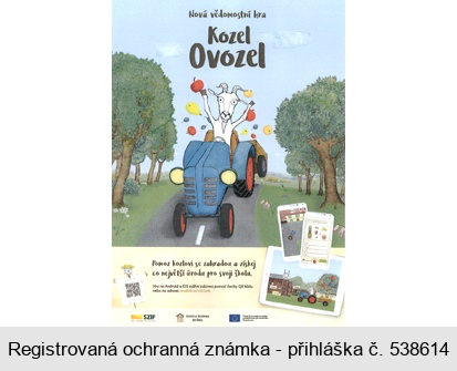 Nová vědomostní hra Kozel Ovozel