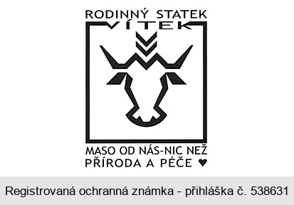 RODINNÝ STATEK VÍTEK MASO OD NÁS - NIC NEŽ PŘÍRODA A PÉČE