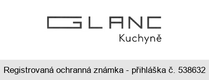 GLANC KUCHYNĚ