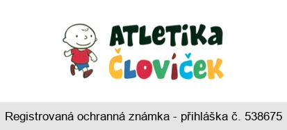 ATLETIKA ČLOVÍČEK