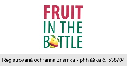 FRUIT IN THE BOTTLE