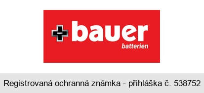 bauer batterien