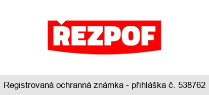 ŘEZPOF