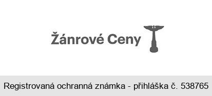 ŽÁNROVÉ CENY