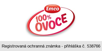 Emco 100% ovoce