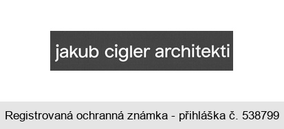 jakub cigler architekti