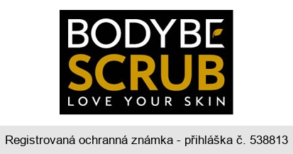 BODYBE SCRUB LOVE YOUR SKIN