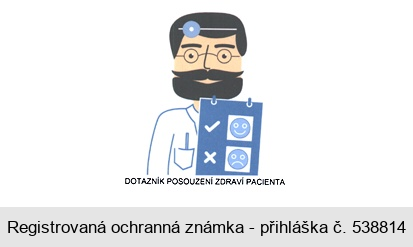 DOTAZNÍK POSOUZENÍ ZDRAVÍ PACIENTA