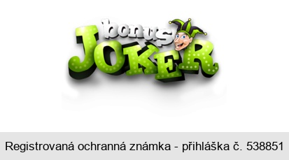 bonus JOKER