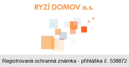 RYZÍ DOMOV a.s.