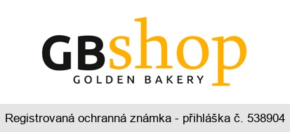 GBshop GOLDEN BAKERY