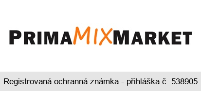 PRIMA MIX MARKET