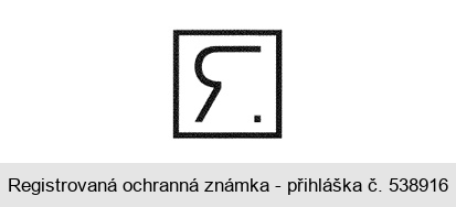 Ochranná známka