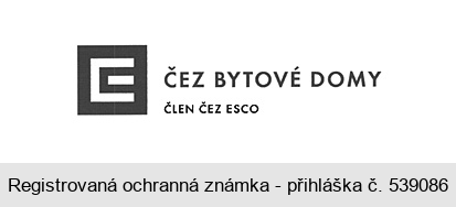 E ČEZ BYTOVÉ DOMY ČLEN ČEZ ESCO