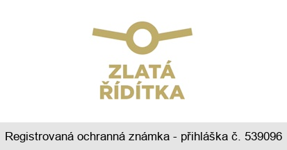 ZLATÁ ŘÍDÍTKA