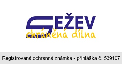 SEŽEV chráněná dílna