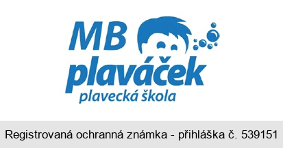 MB plaváček plavecká škola