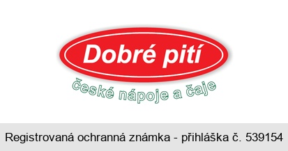 Dobré pití české nápoje a čaje