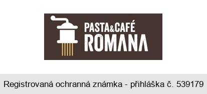 PASTA & CAFÉ ROMANA