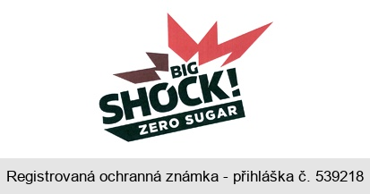 BIG SHOCK! ZERO SUGAR