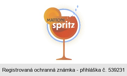 MATTONI spritz