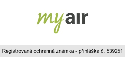 my air