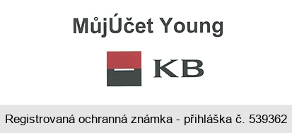 MůjÚčet Young KB