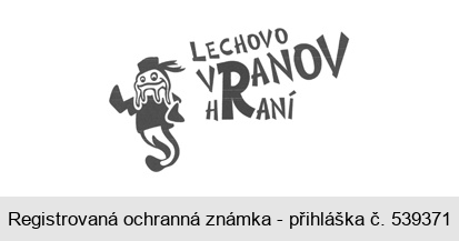 LECHOVO VRANOV HRANÍ