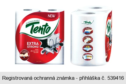 SUPERDURABLE Tento EXTRA STRONG