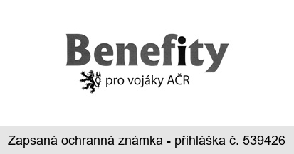 Benefity pro vojáky AČR