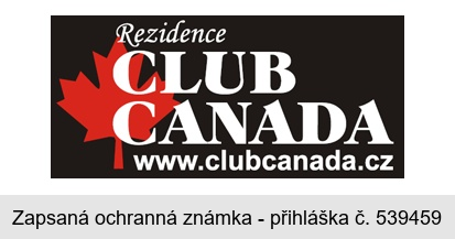 Rezidence Club Canada www.clubcanada.cz