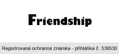 Friendship