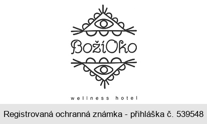 Boží Oko wellness hotel