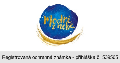 Modré z nebe