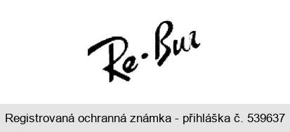 Re . Bur