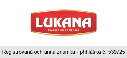 LUKANA TRADICE OD ROKU 1904