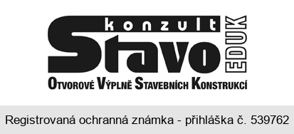 Stavo konzult EDUK OTVOROVÉ VÝPLNĚ STAVEBNÍCH KONSTRUKCÍ
