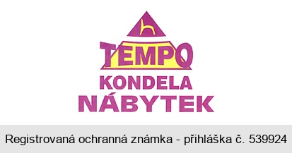 TEMPO KONDELA NÁBYTEK