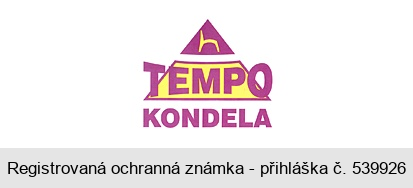 TEMPO KONDELA