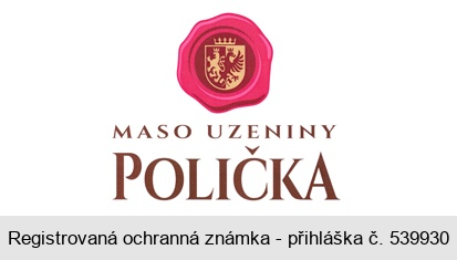 MASO UZENINY POLIČKA